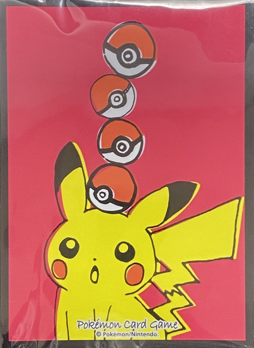 スリーブ『Pikachudrawing』