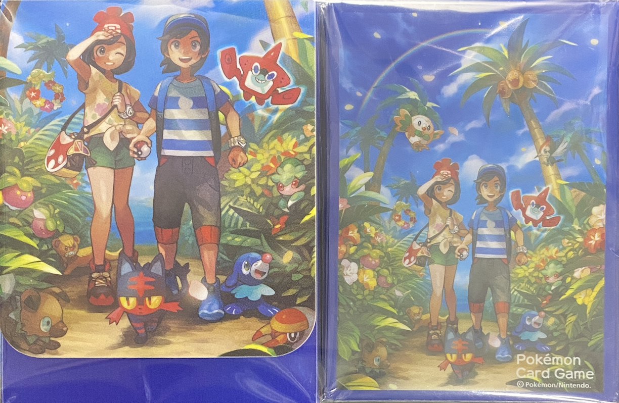 デッキケース&スリーブ『WelcometoAlola』