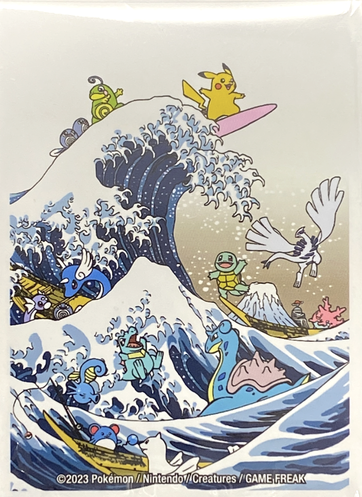 スリーブ『GREATWAVEPIKACHU&FRIENDS』