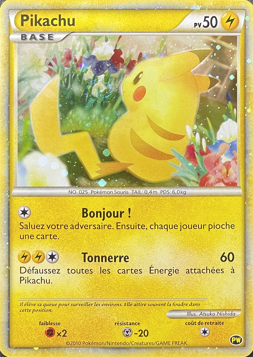 【フランス語版】Pikachu