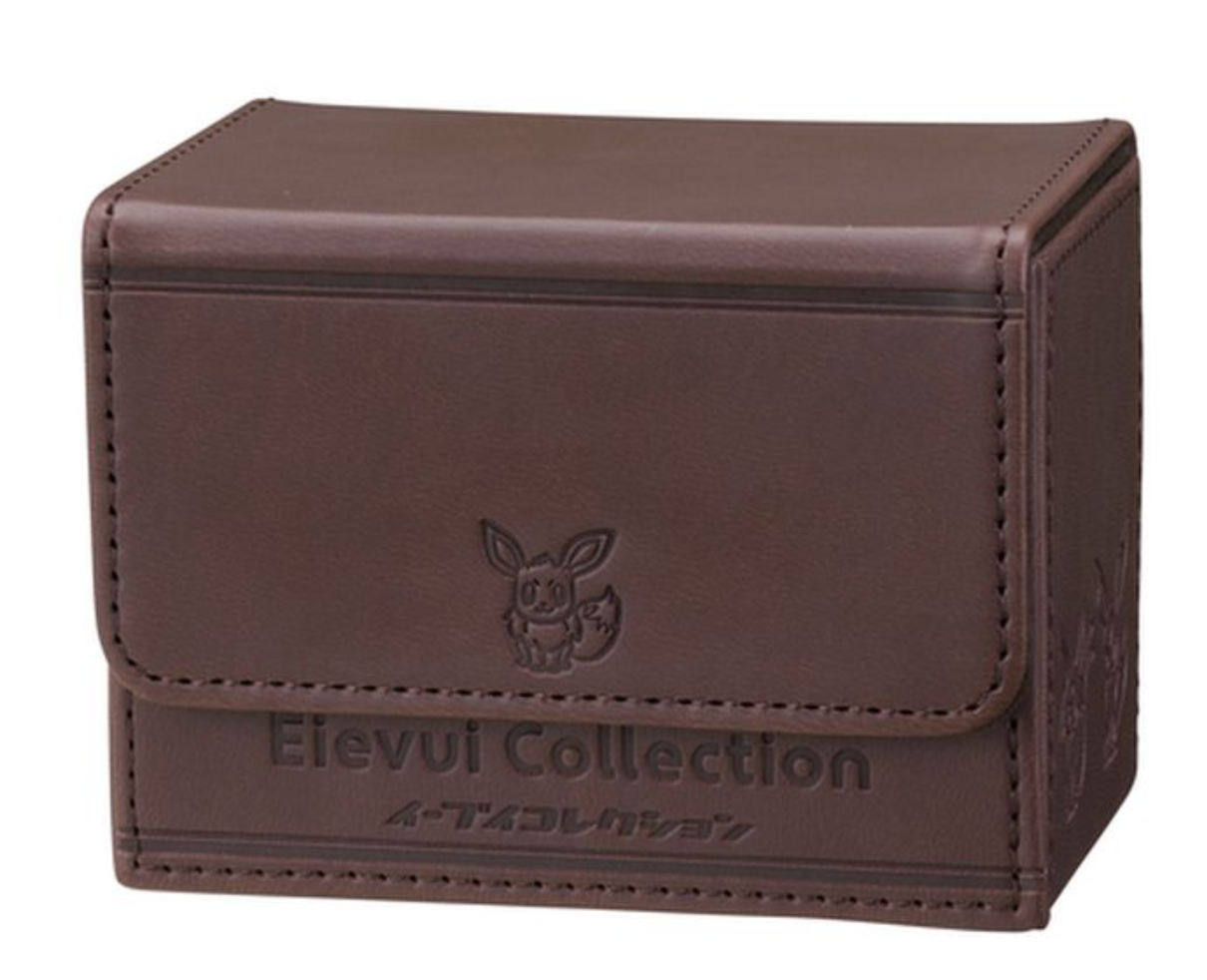 フリップデッキケース『Eievui Collection』