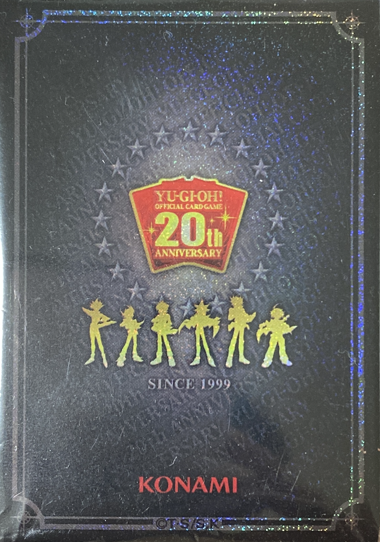 ◆スリーブ◆20thANNIVERSARYDUELISTBOX