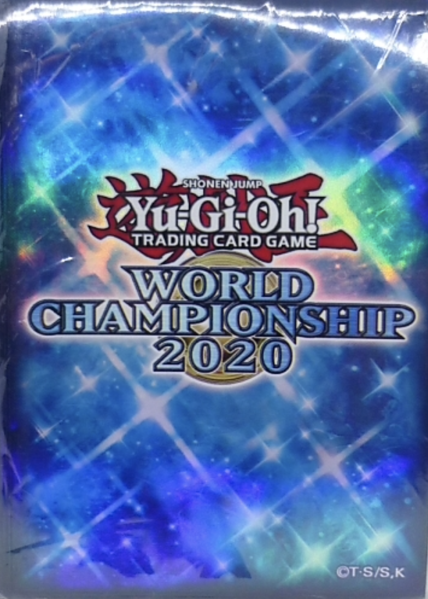 ◆スリーブ◆WORLDCHAMPIONSHIP2020