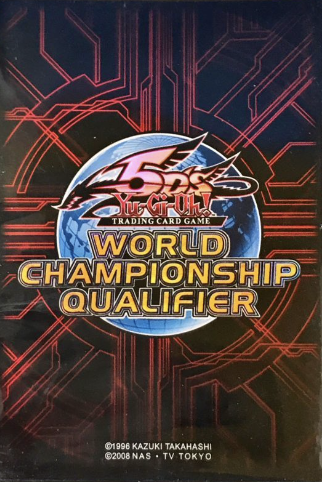 ◆スリーブ◆WCQWorldChampionship2011赤