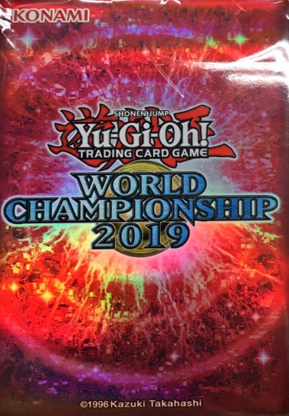 ◆スリーブ◆WORLDCHAMPIONSHIP2019赤