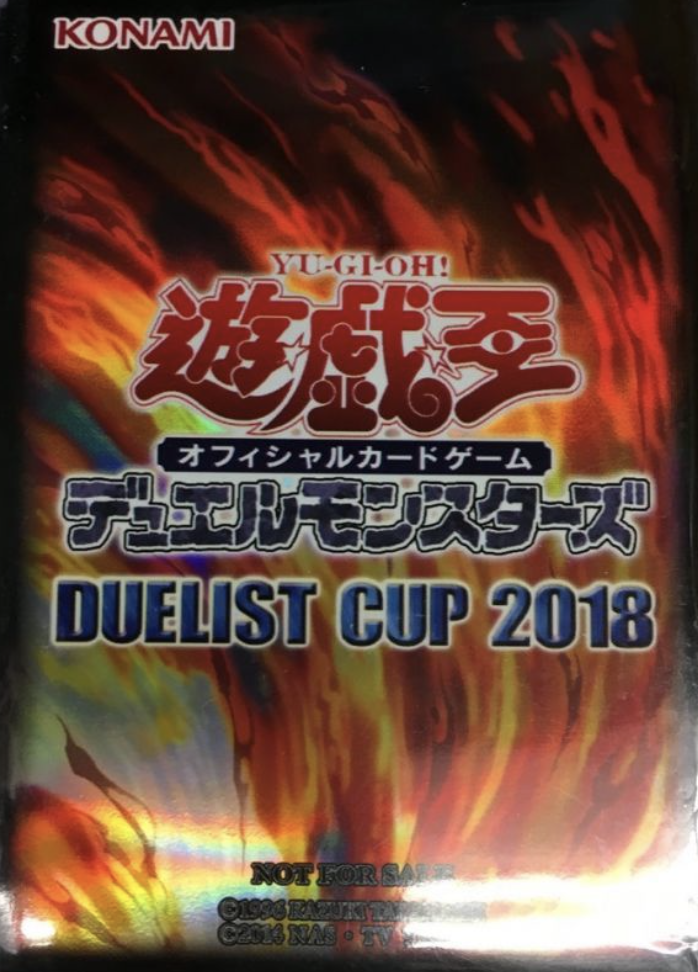 ◆スリーブ◆DuelistCup2018