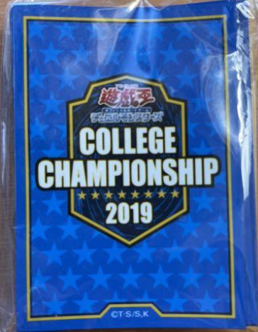 ◆スリーブ◆COLLEGECHAMPIONSHIP2019