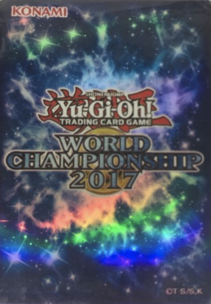 ◆スリーブ◆WorldChampionship2017