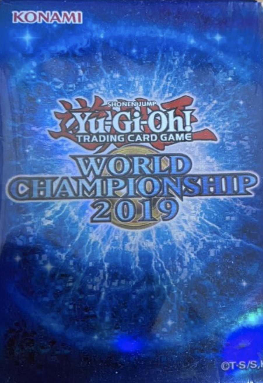 ◆スリーブ◆WORLDCHAMPIONSHIP2019