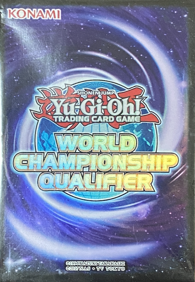 ◆スリーブ◆WCQWorldChampionship2018紫