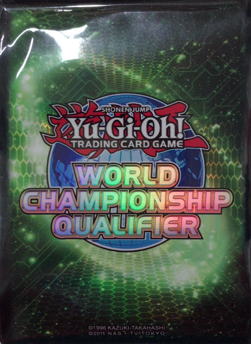 ◆スリーブ◆WCQWorldChampionship2013緑