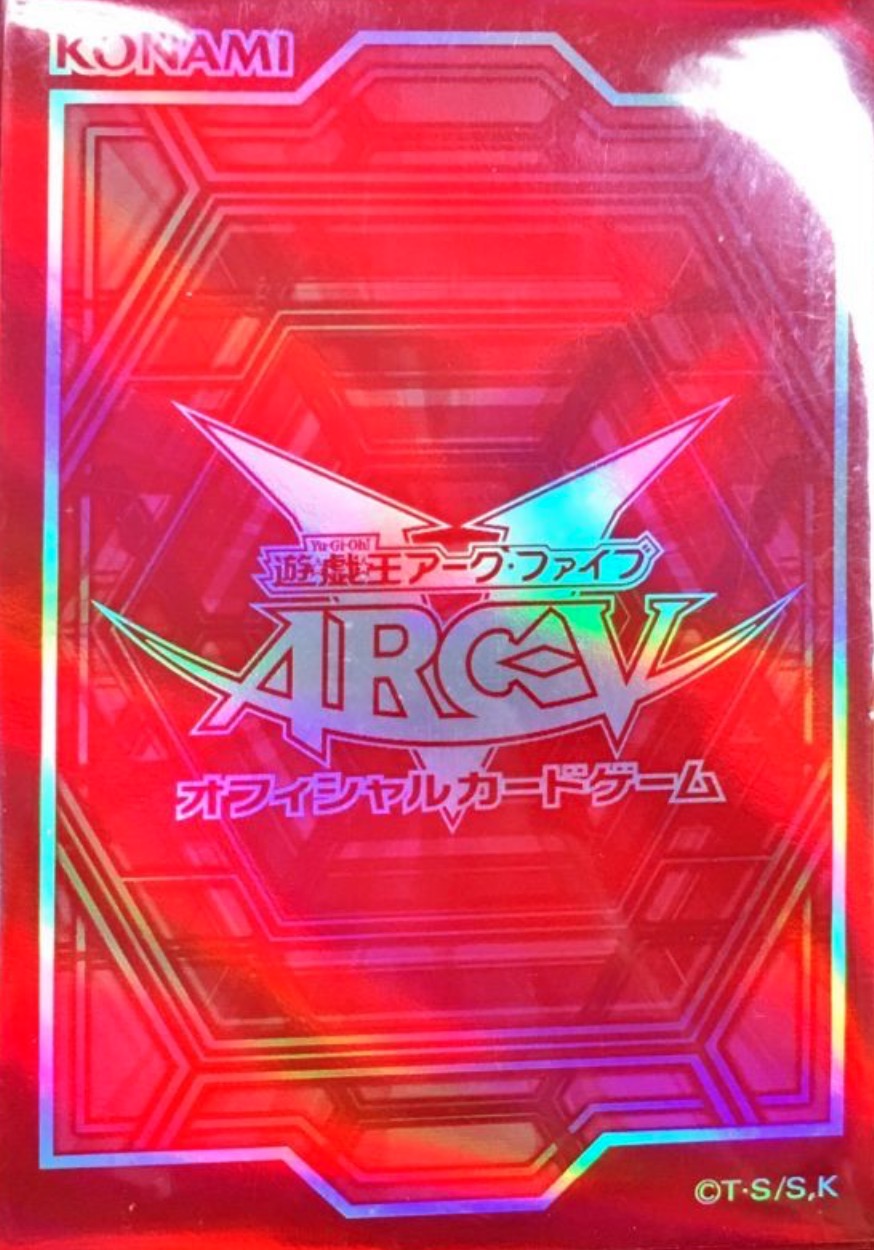 ◆スリーブ◆ARCVレッドデュエリストフェスティバル