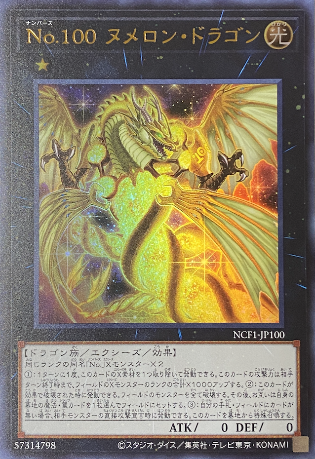 No100ヌメロンドラゴン