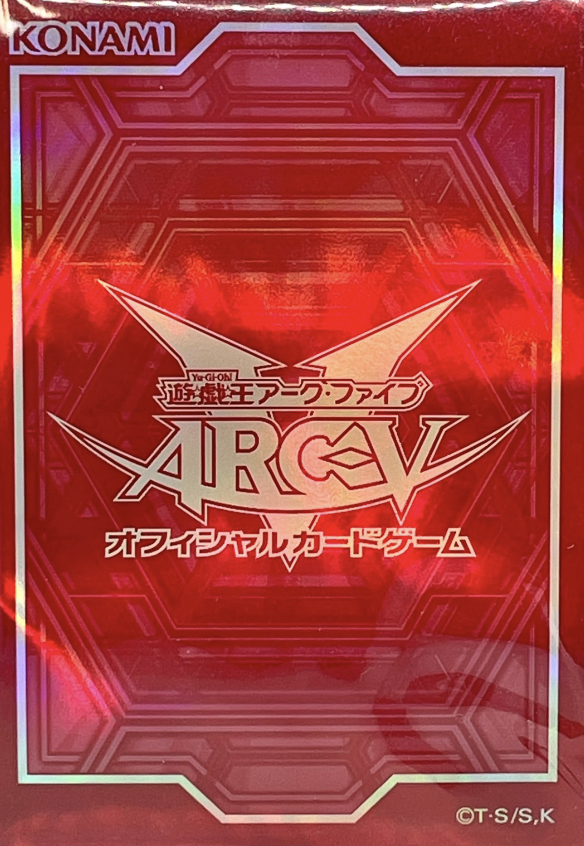 ◆スリーブ◆ARCVレッド2014