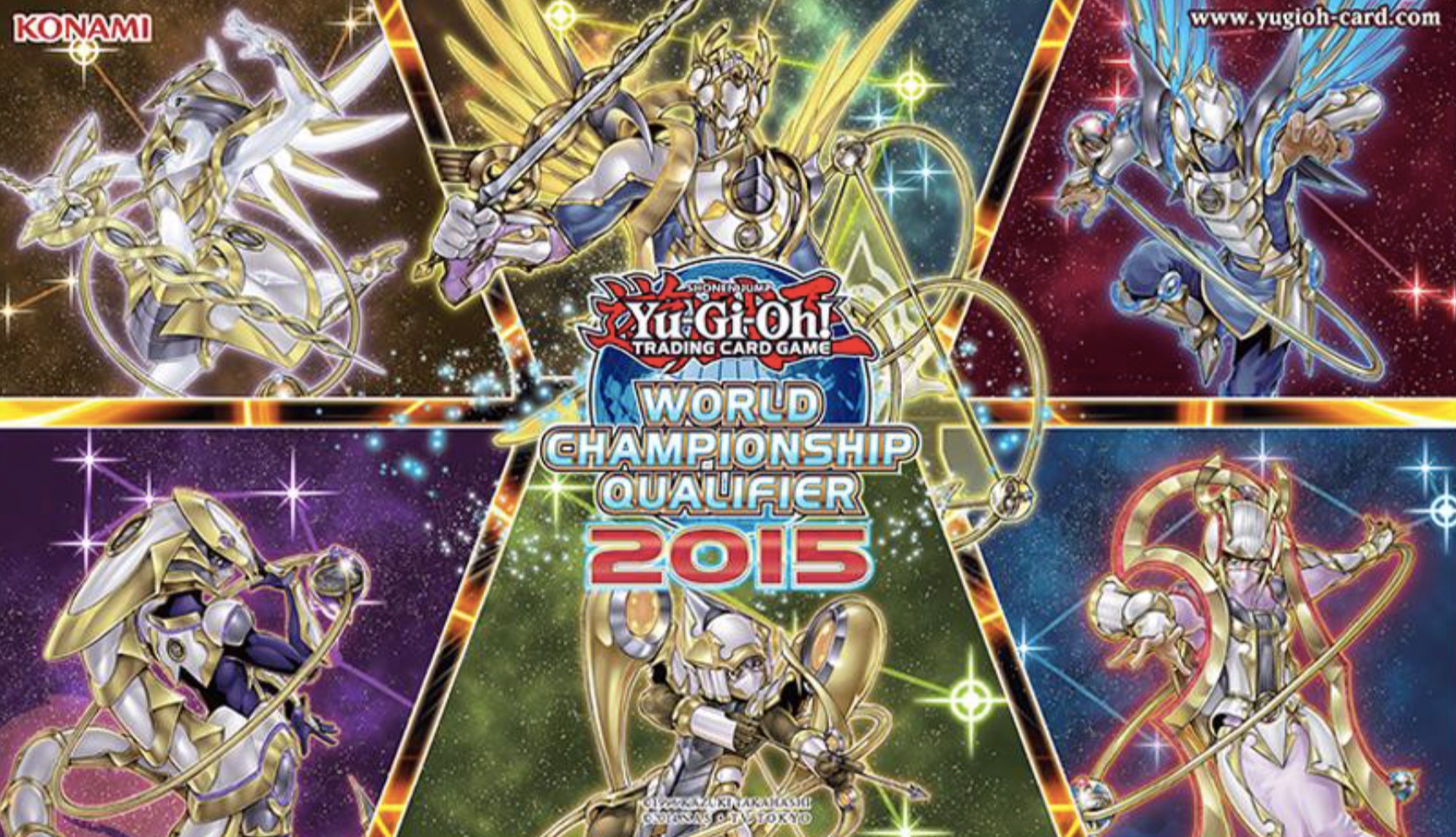 『星因士 テラナイト WCQ2015』プレイマット