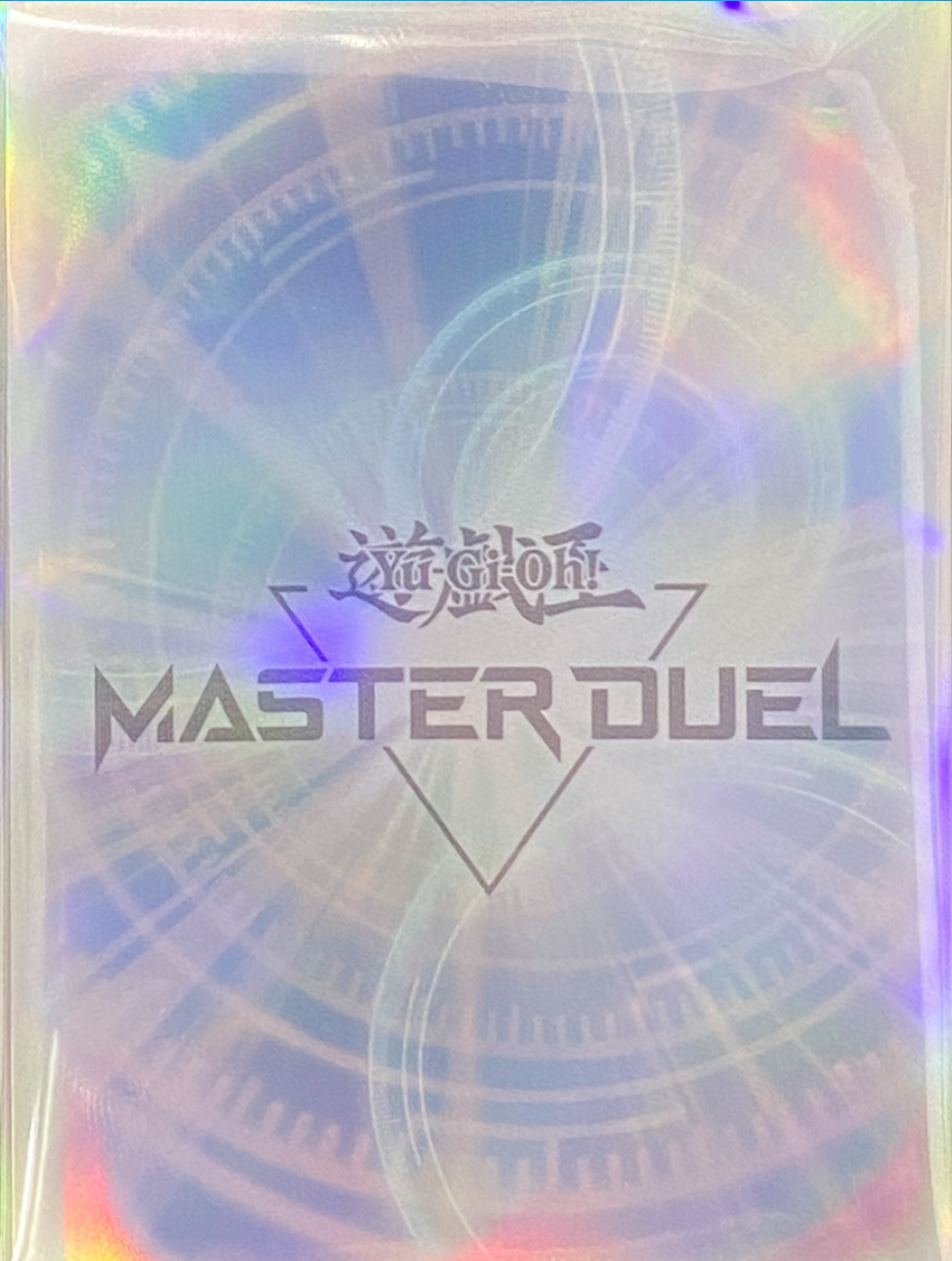 ◆スリーブ◆MASTERDUELホワイト(特製ケース、当選通知書付)