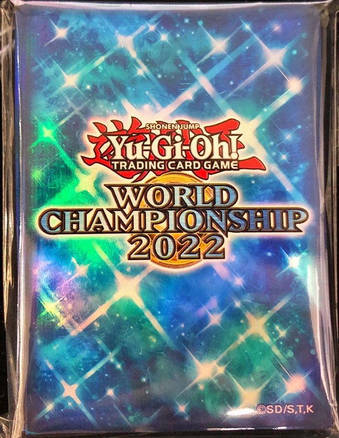 ◆スリーブ◆WORLDCHAMPIONSHIP2022