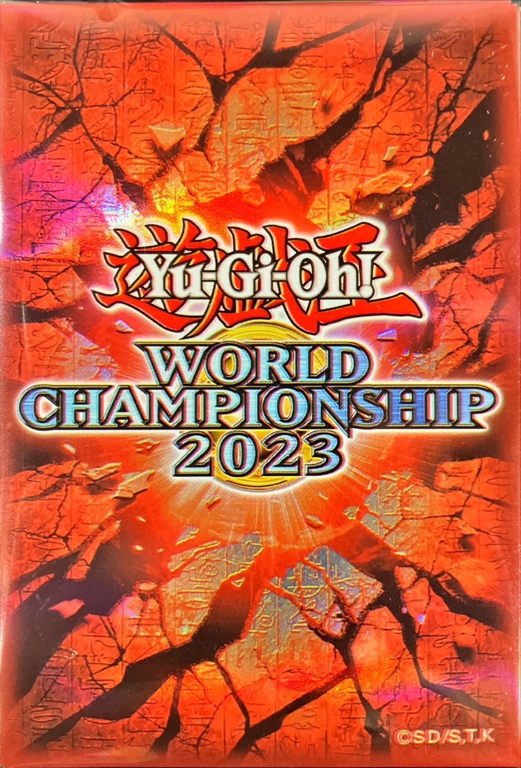 ◆スリーブ◆WCS2023RED