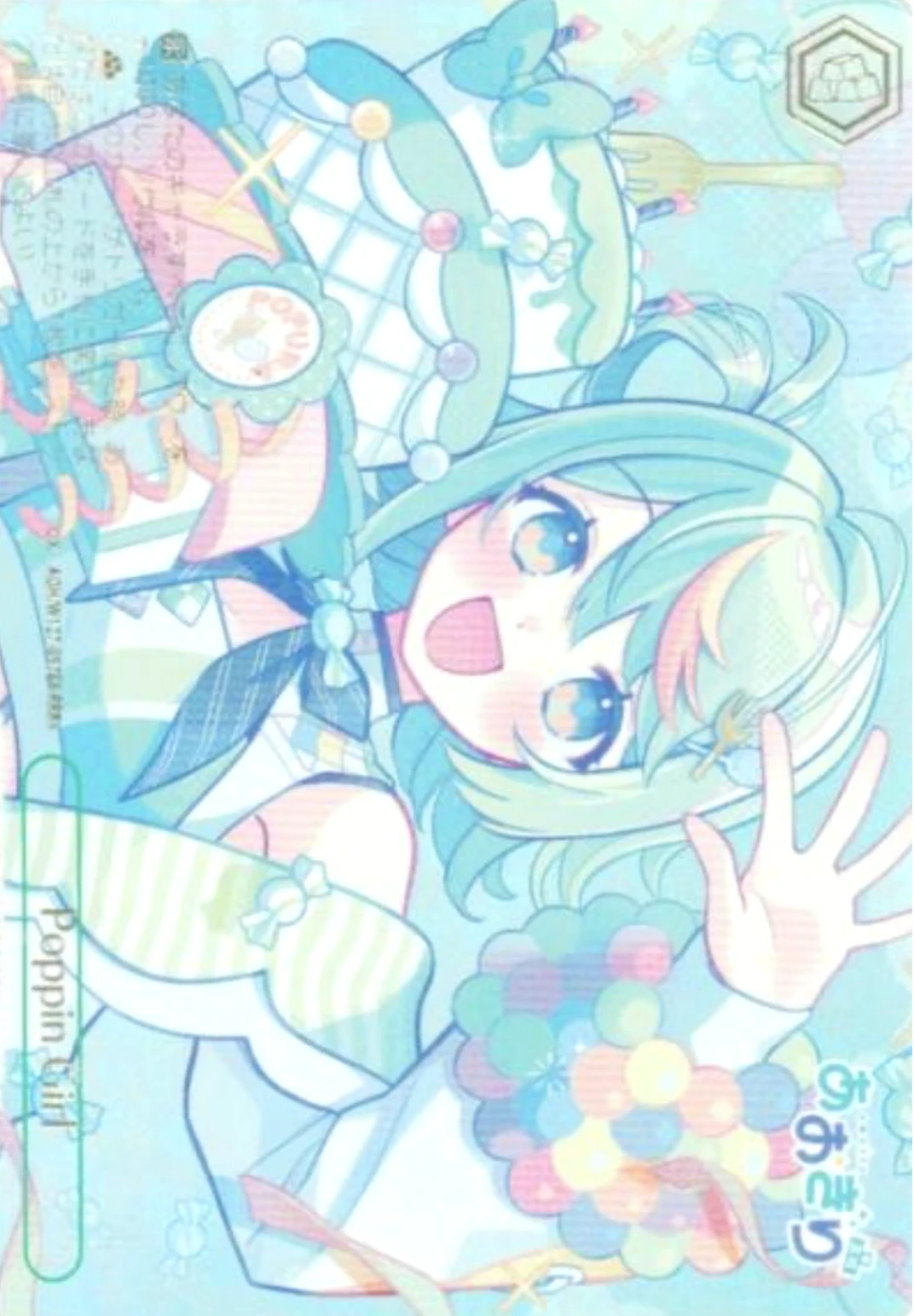 【ホイル】Poppin Girl