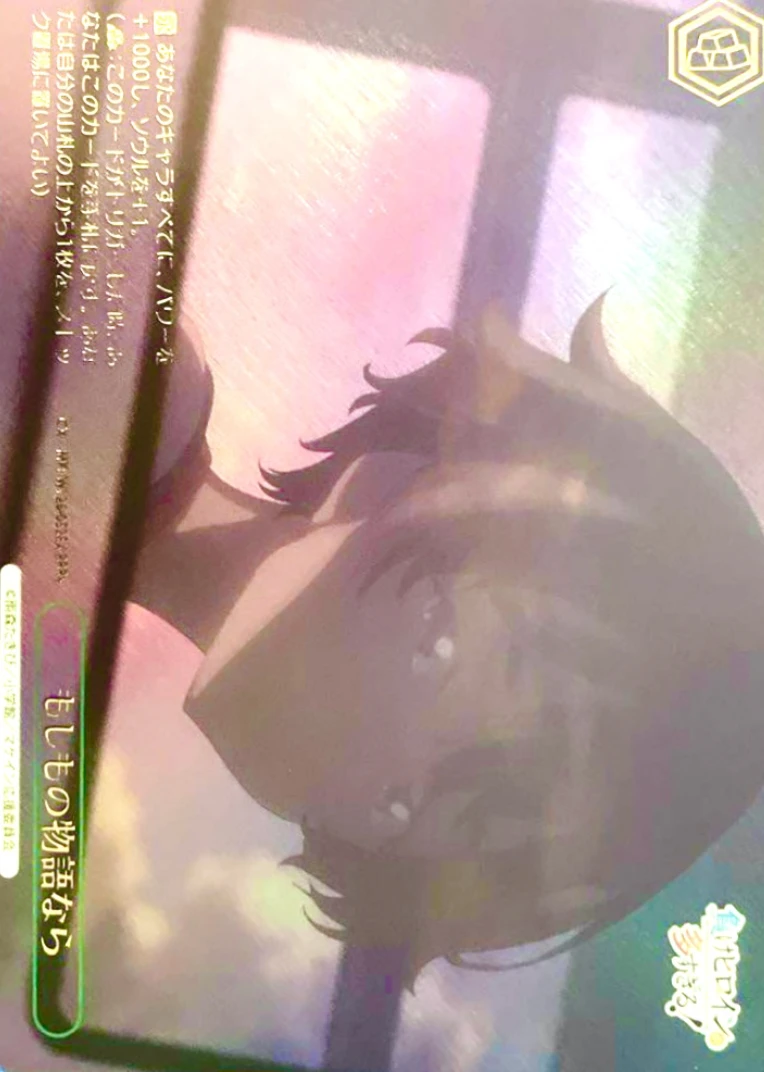 【ホイル】もしもの物語なら
