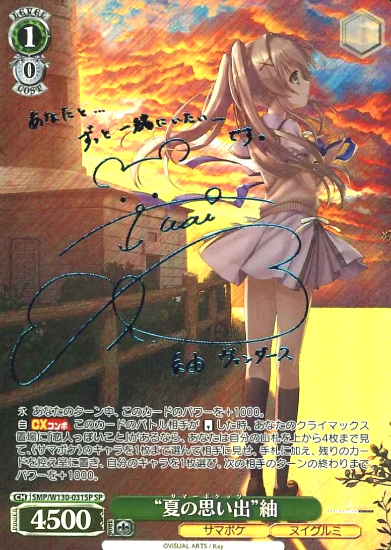 【箔押し】“夏の思い出”紬