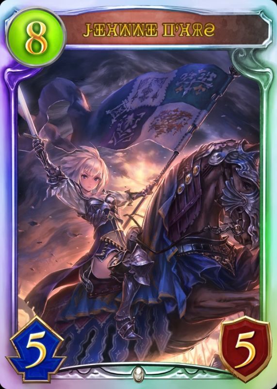 ジャンヌダルク プロモカード shadowverse - その他