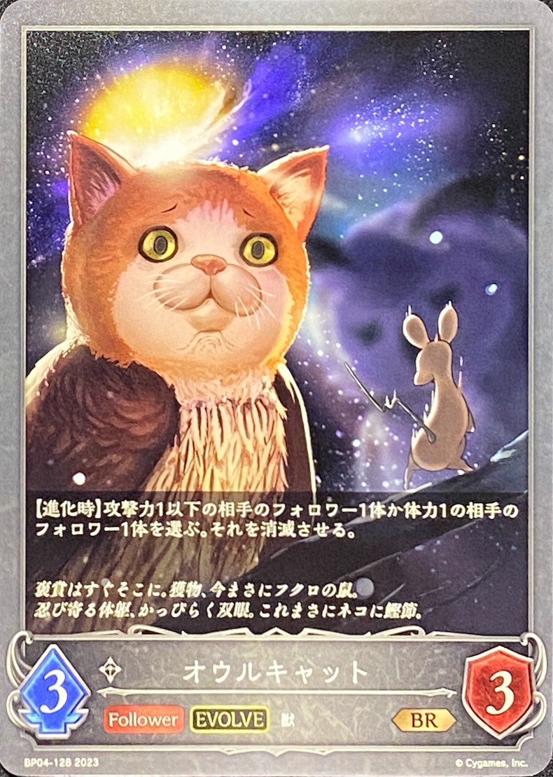 【EVOLVE】オウルキャット