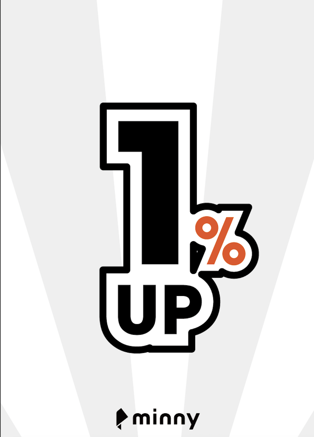 1%UP