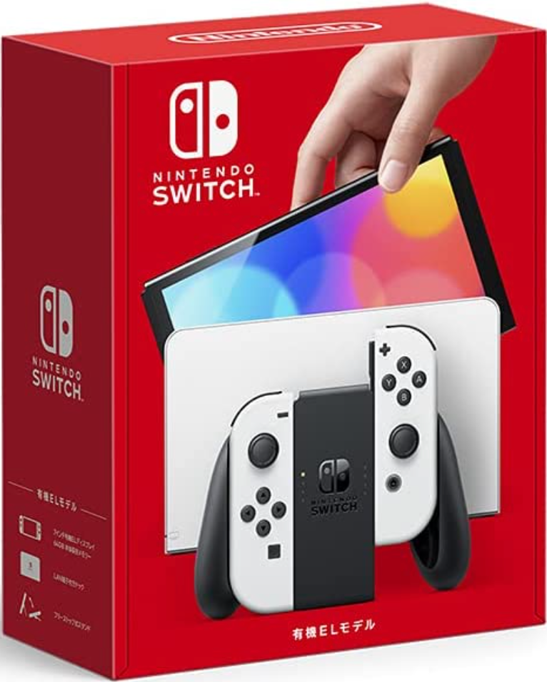 Nintendo Switch 有機ELモデル/本体(新品)/ゲーム | minny通販店