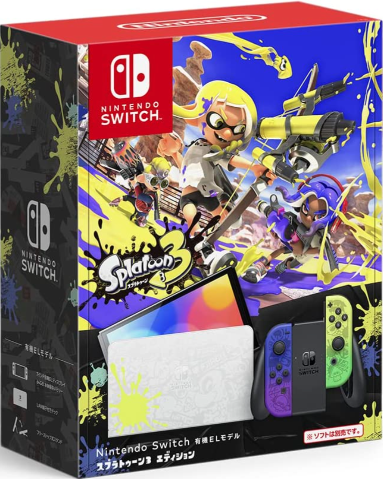 Nintendo Switch 有機ELモデル スプラトゥーン3エディション