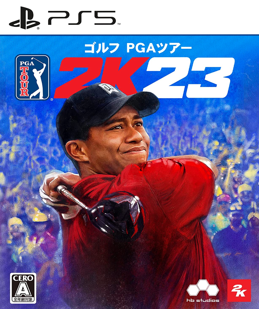 ゴルフ PGAツアー 2K23