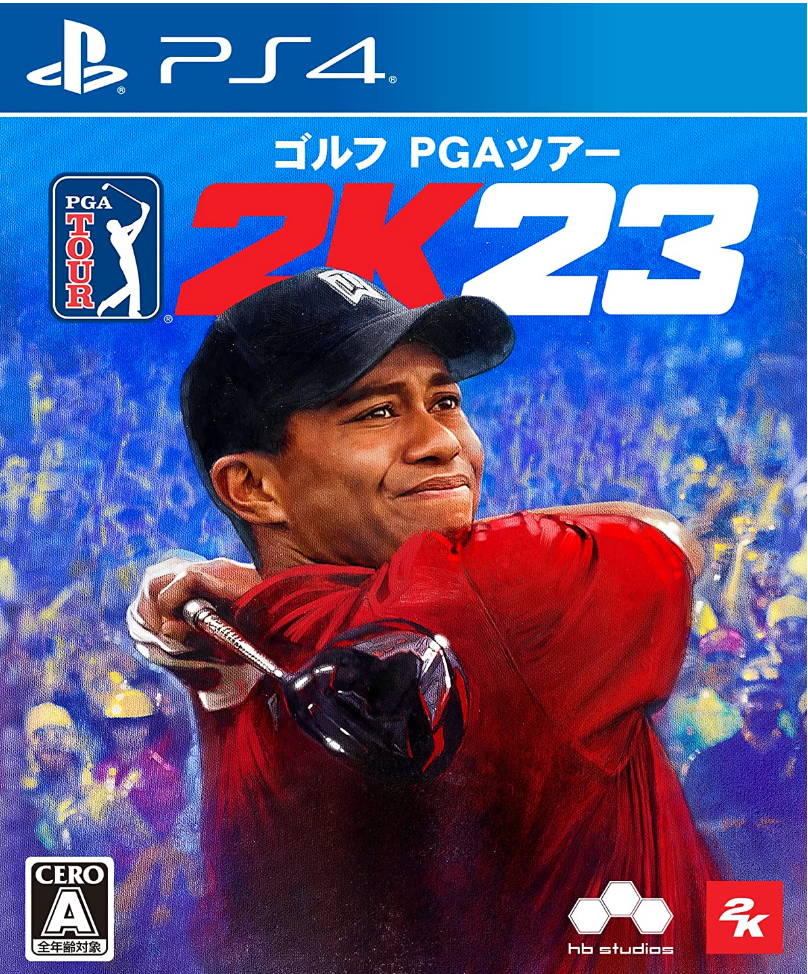 ゴルフ PGAツアー 2K23