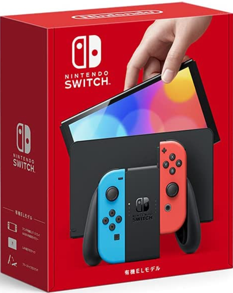 Nintendo Switch 有機ELモデル ネオンブルー ネオンレッド