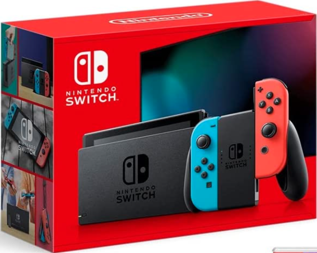 Nintendo Switch ネオンブルー ネオンレッド