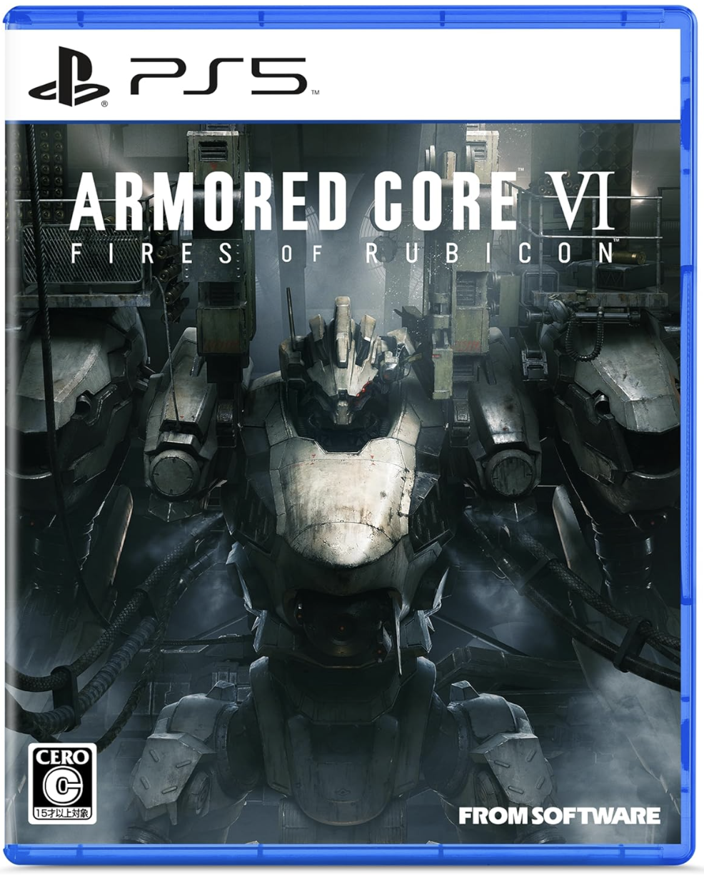 ARMORED CORE Ⅵ FIRES OF RUBICON