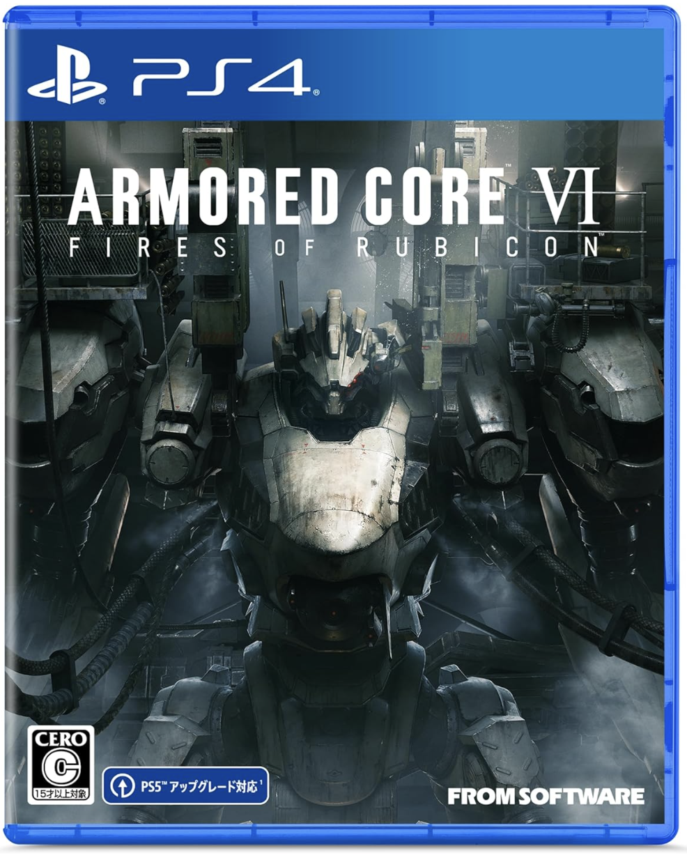 ARMORED CORE Ⅵ FIRES OF RUBICON