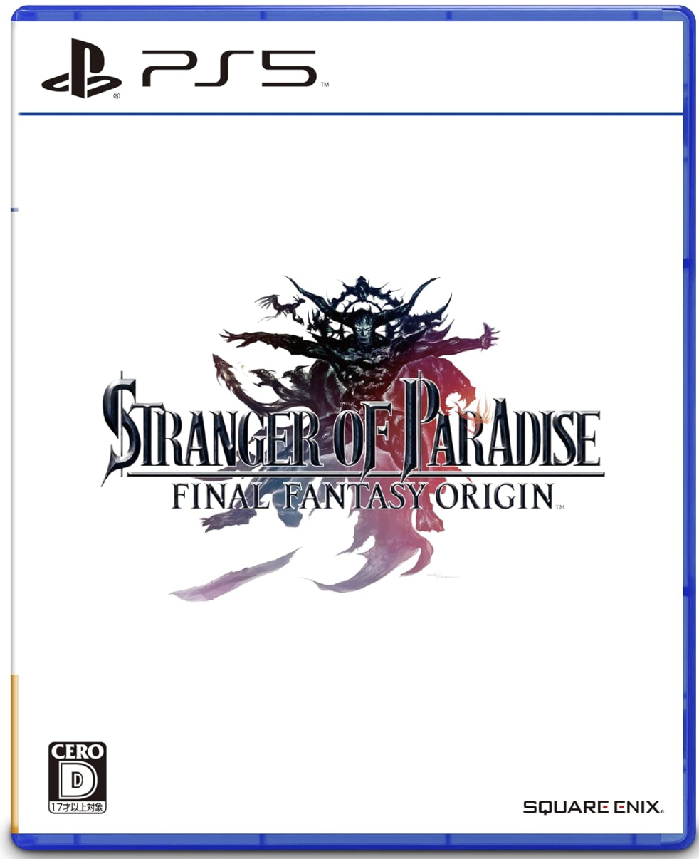 STRANGER OF PARADISE FINAL FANTASY ORIGIN