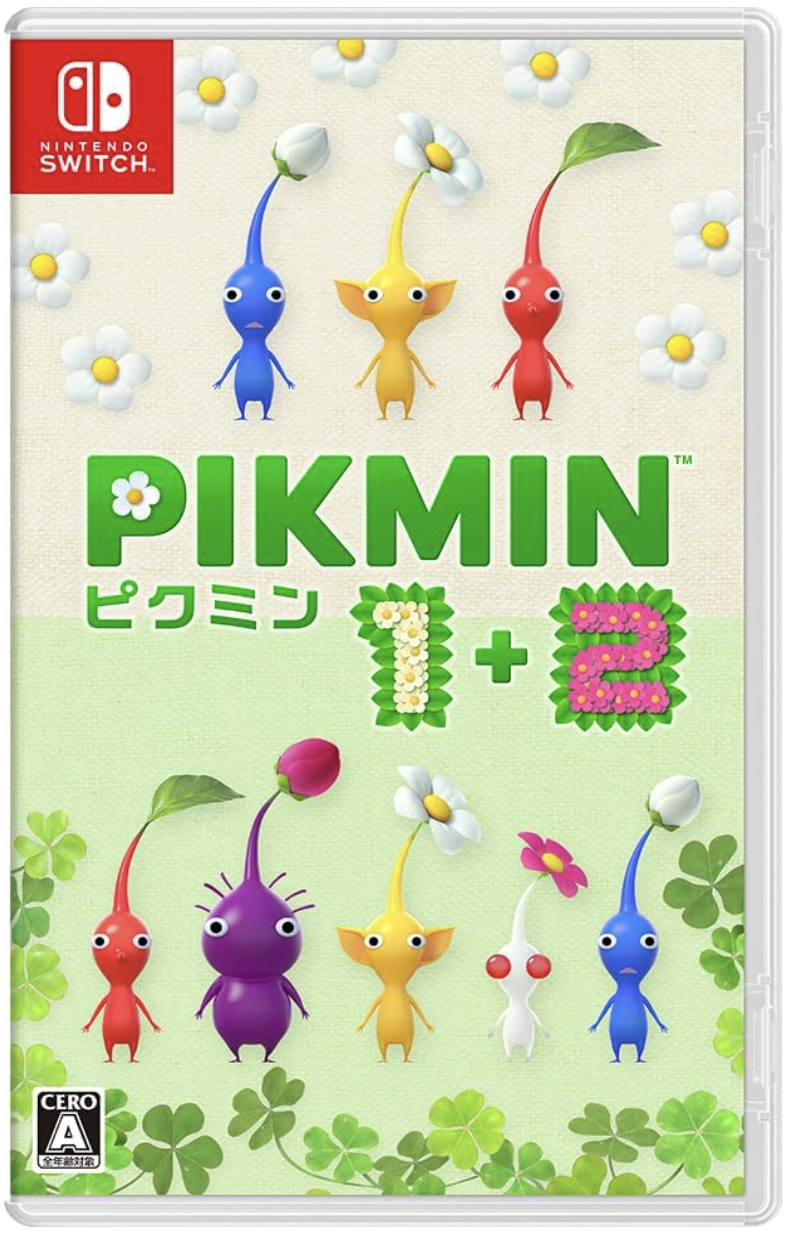 Pikmin 1+2