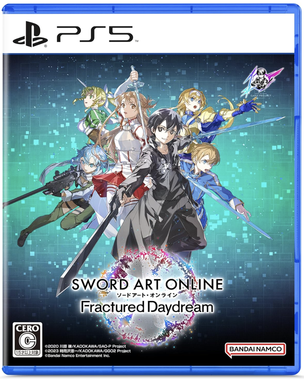 【2024年10月3日以降発送】ソードアート・オンライン フラクチュアード デイドリーム