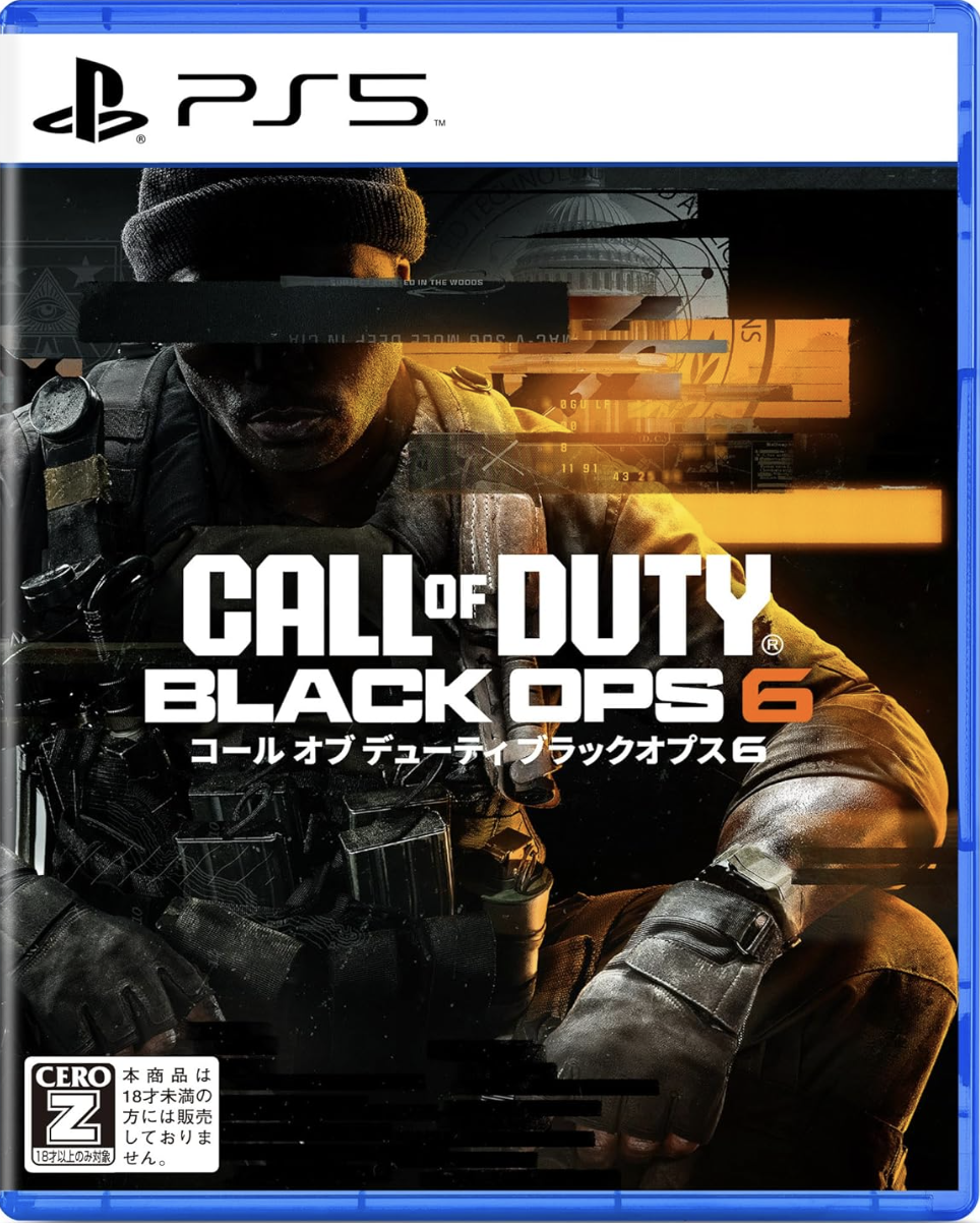 【2024年10月25日以降発送】Call of Duty:Black Ops 6