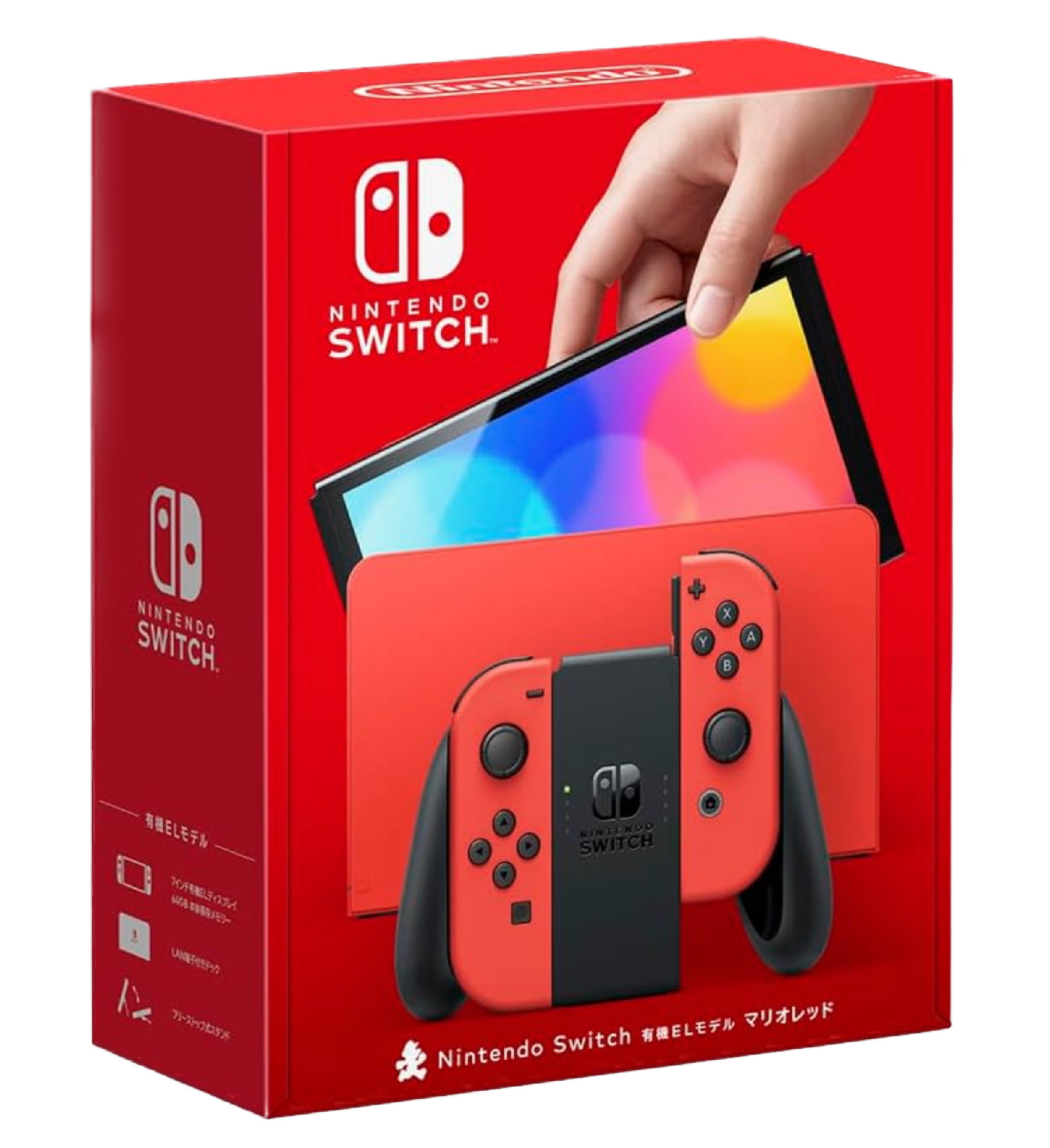 Nintendo Switch 有機ELモデル マリオレッド