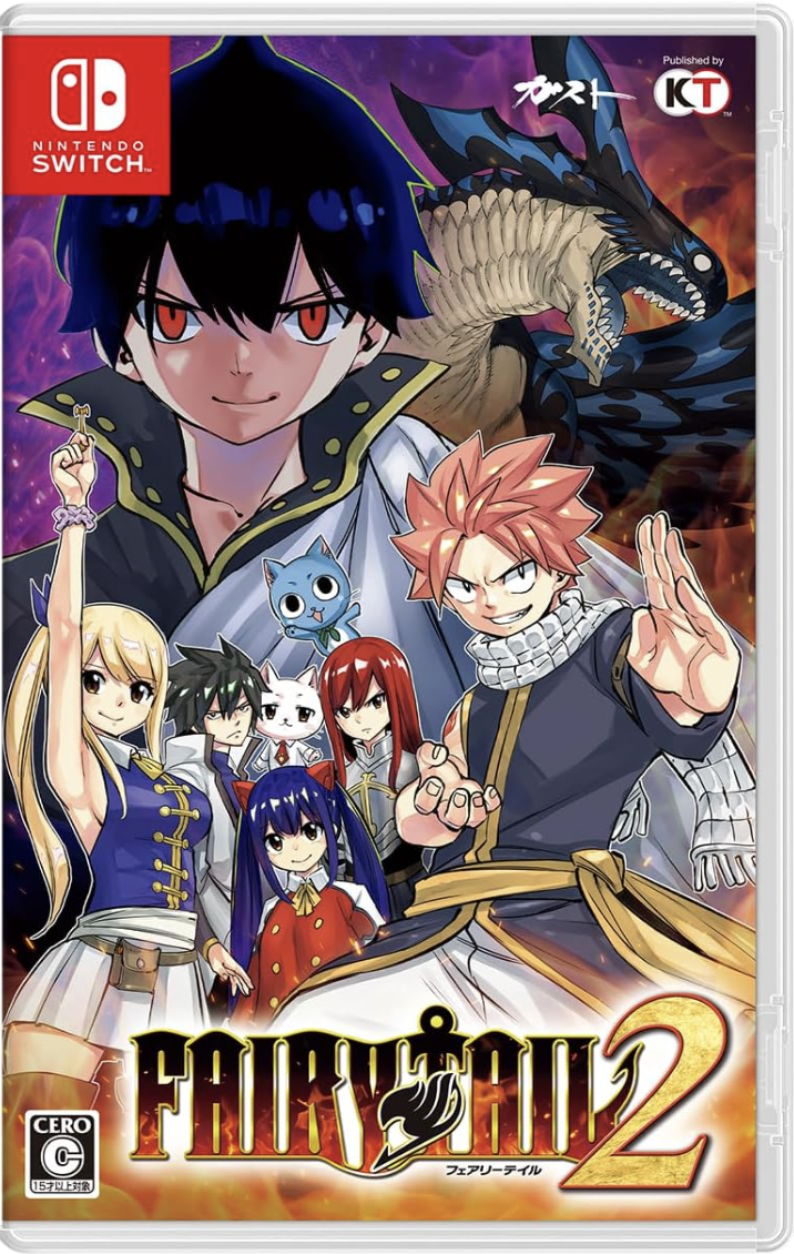 【2024年12月12日以降発送】FAIRY TAIL2
