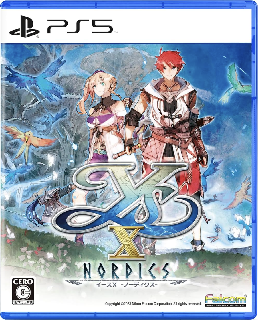 イースⅩ -NORDICS-