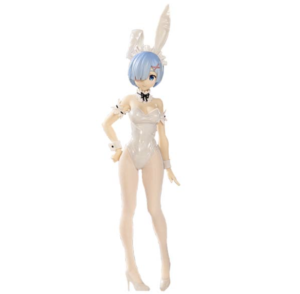 Re:ゼロから始める異世界生活】レム/BiCute Bunnies Figure ホワイト