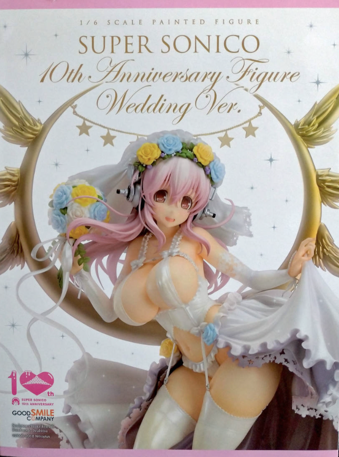 【すーぱーそに子】10th Anniversary Figure