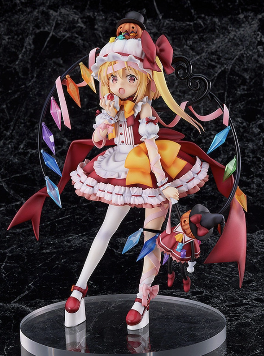 東方Project】フランドール スカーレット/8分の1スケール