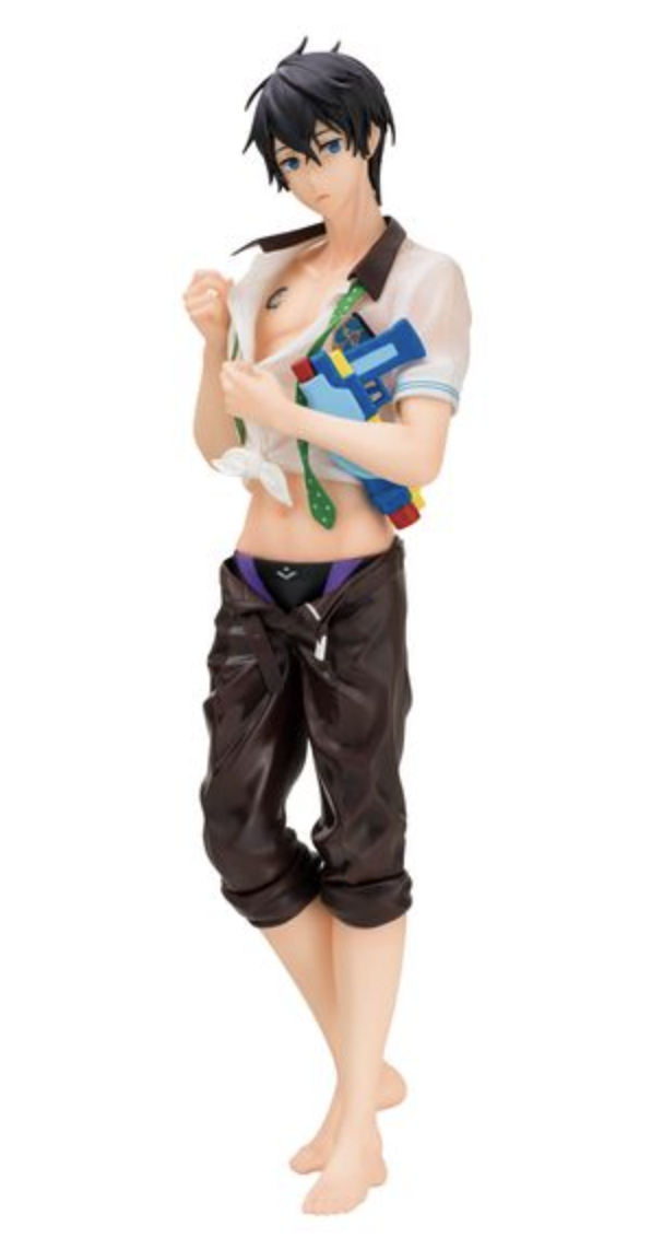 Free!-Eternal Summer- 1/8 七瀬遙 FIG]七瀬遙(ななせはるか) Free! -Eternal Summer-(フリー エターナル