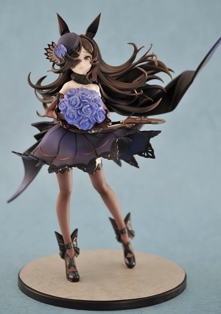 CREA MODE クレアモード 1/7 ウマ娘 ライスシャワー ガレキ - コミック 