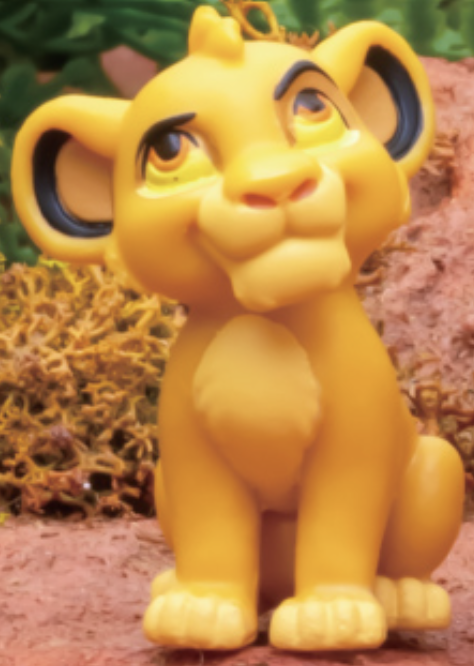 【THE LION KING】シンバ