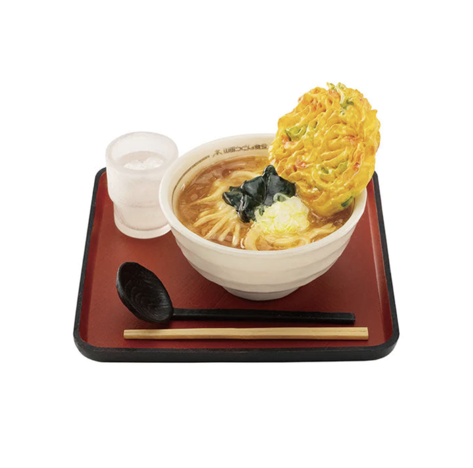 【日本全国フードチェーン】山田うどん食堂 天ぷらうどん